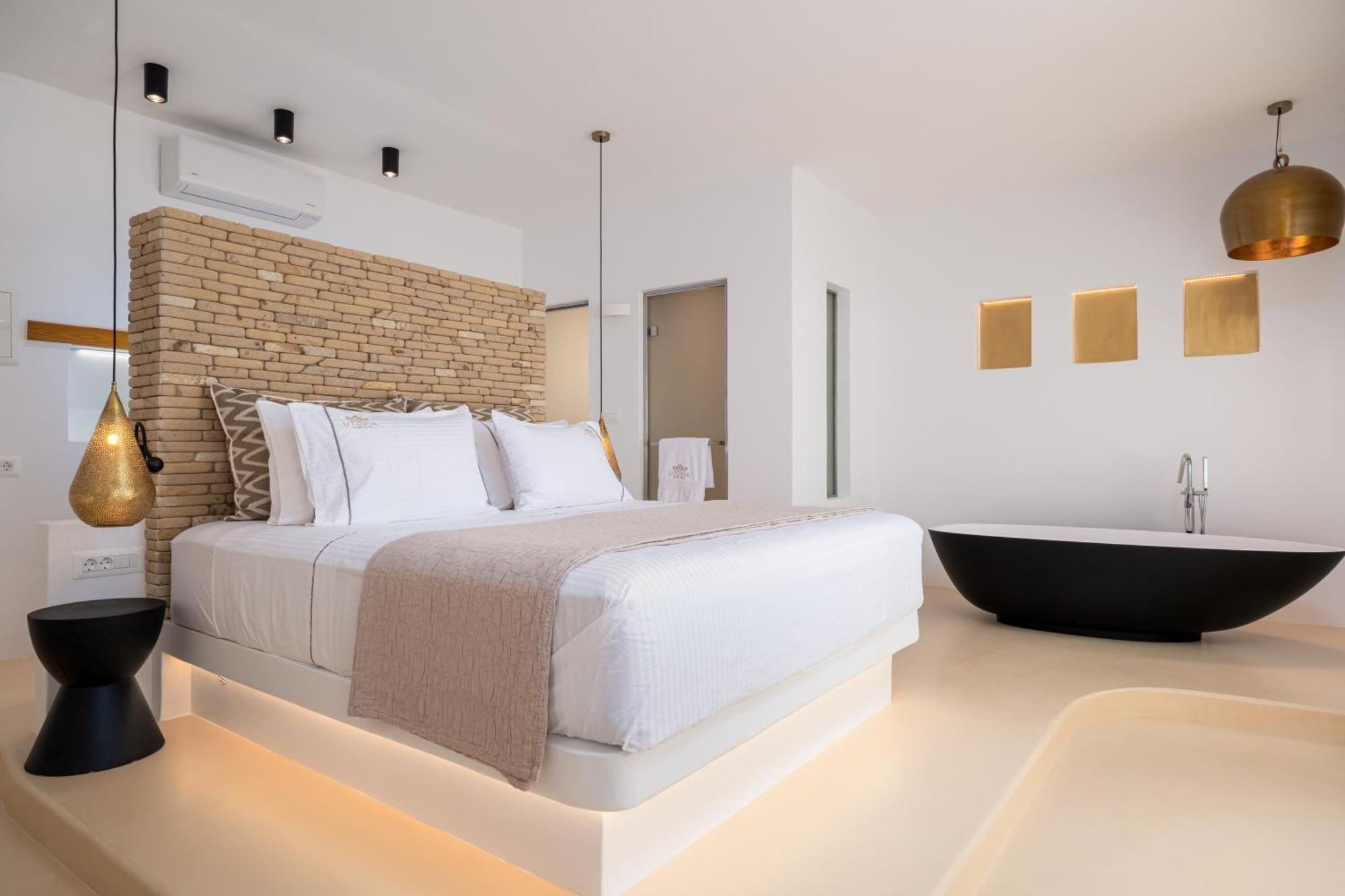 Utopia Suites By Anna Platanou Agia Irini  Eksteriør billede